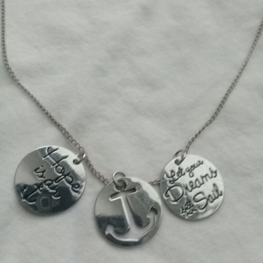 12 inch Nautical necklace